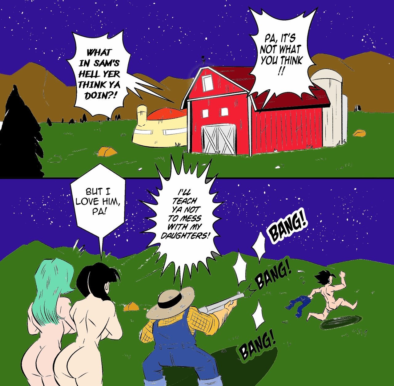 [Funnysexydb] on the farm (colorized) 8