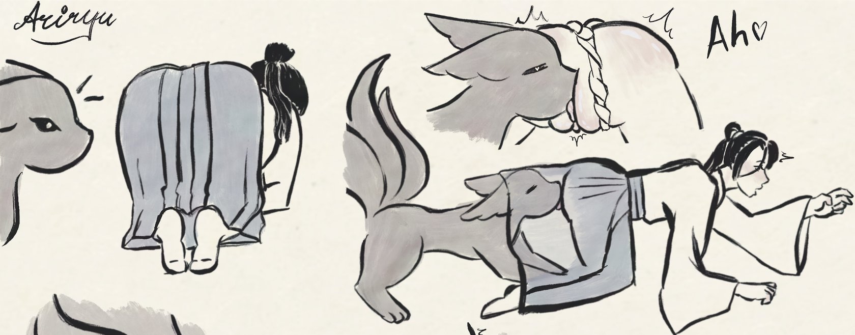 Funtime with the local yokai 1