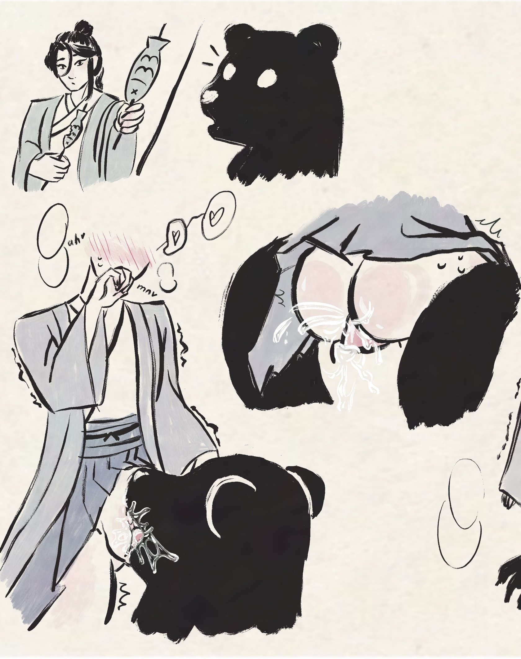 Funtime with the local yokai 3
