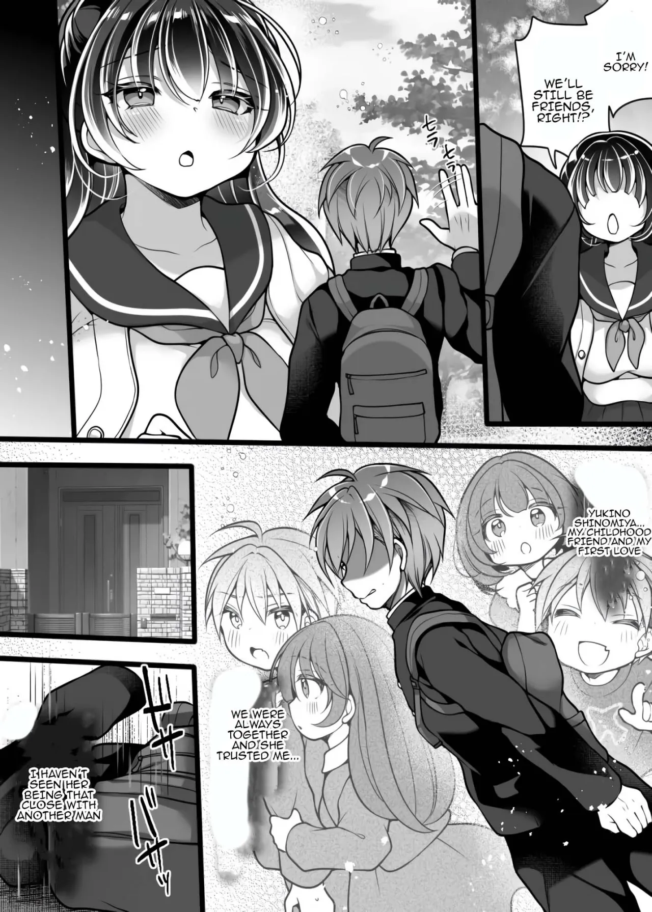 Furarete Sugu ni Mesu Ochi!? Onnanoko ni Natta Totan ni Ichido Furareta Hazu no Bishoujo Kara Guigui Semarareru Hanashi 3