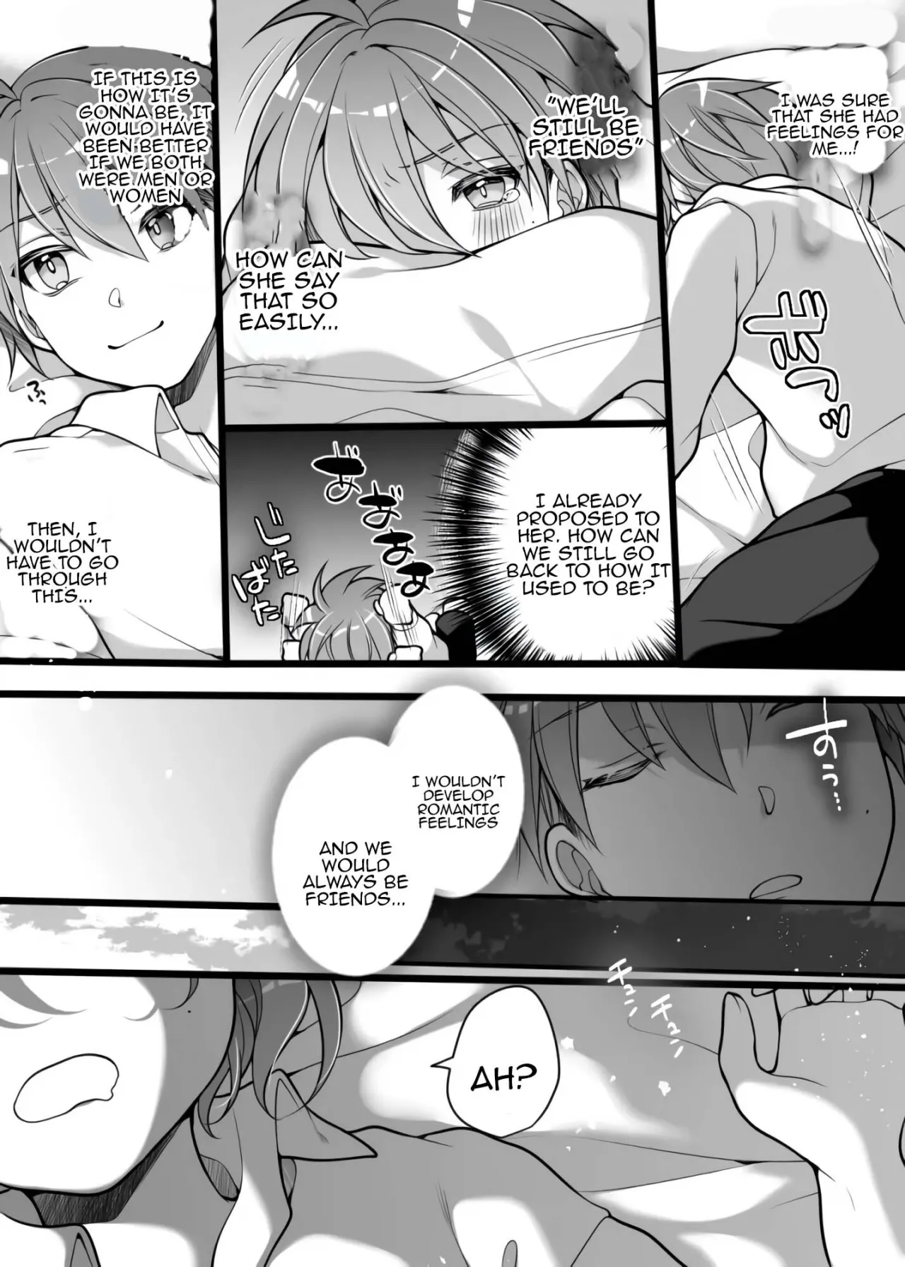 Furarete Sugu ni Mesu Ochi!? Onnanoko ni Natta Totan ni Ichido Furareta Hazu no Bishoujo Kara Guigui Semarareru Hanashi 4