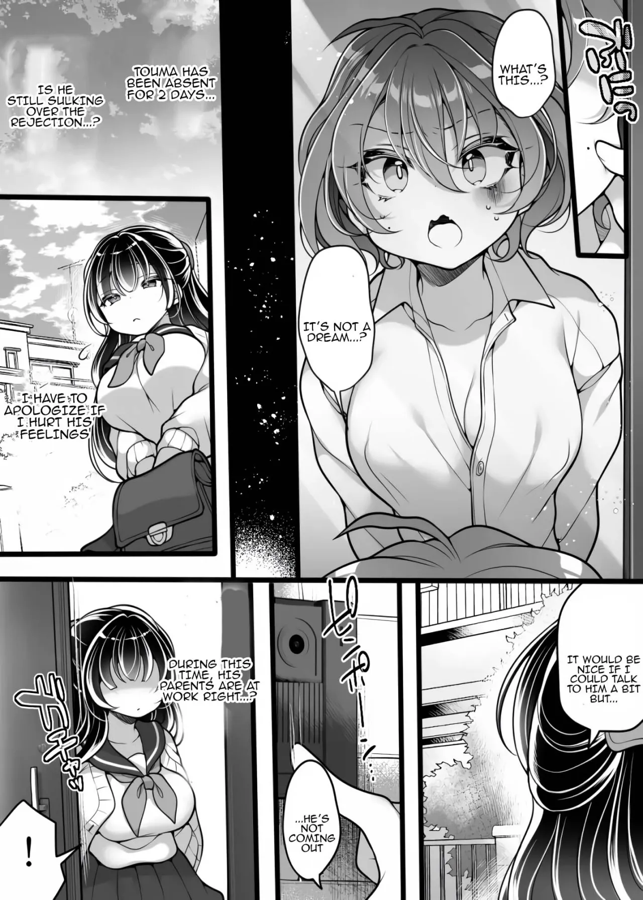 Furarete Sugu ni Mesu Ochi!? Onnanoko ni Natta Totan ni Ichido Furareta Hazu no Bishoujo Kara Guigui Semarareru Hanashi 6