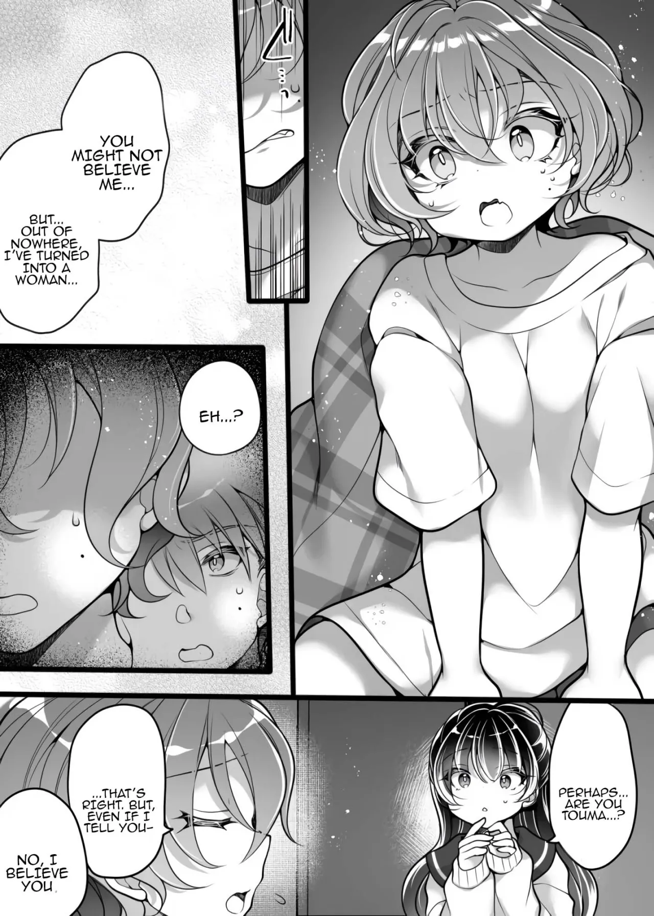 Furarete Sugu ni Mesu Ochi!? Onnanoko ni Natta Totan ni Ichido Furareta Hazu no Bishoujo Kara Guigui Semarareru Hanashi 8