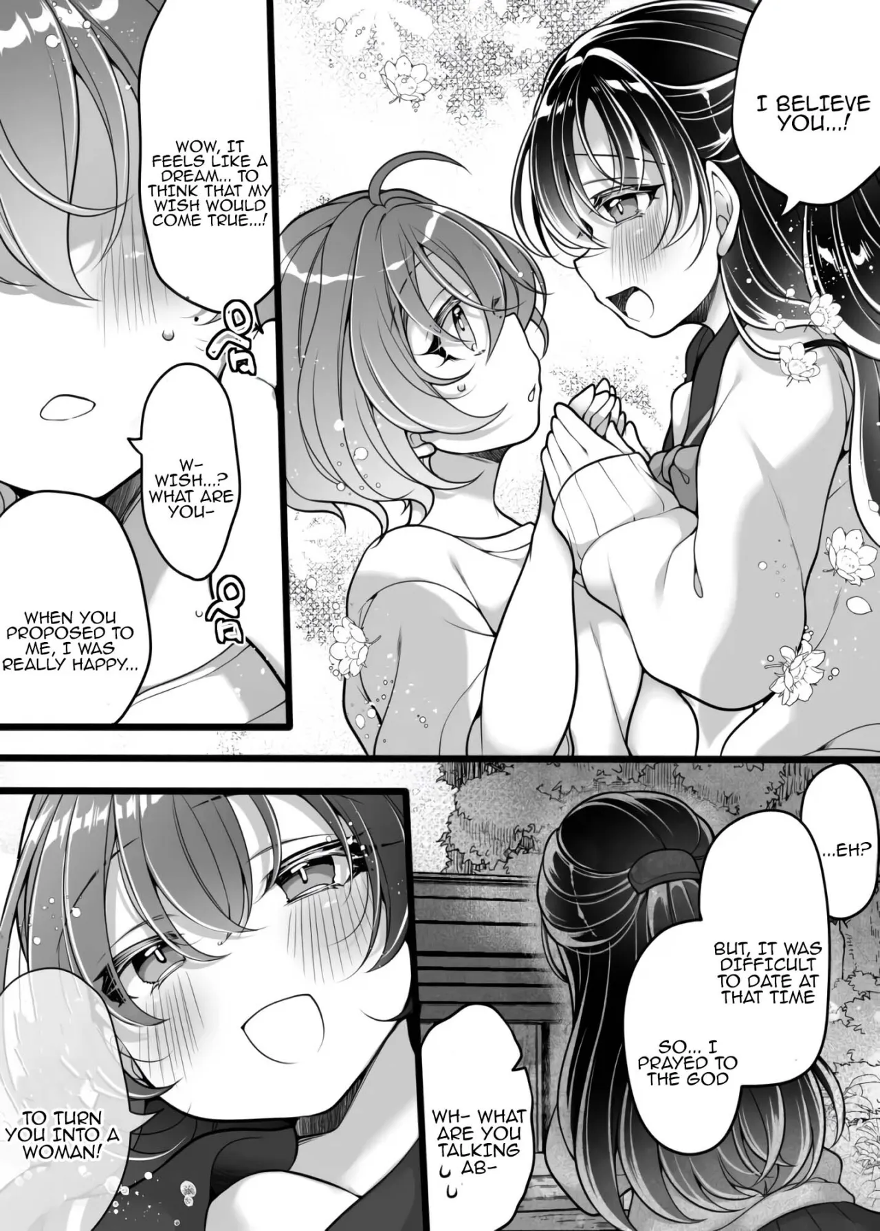 Furarete Sugu ni Mesu Ochi!? Onnanoko ni Natta Totan ni Ichido Furareta Hazu no Bishoujo Kara Guigui Semarareru Hanashi 9