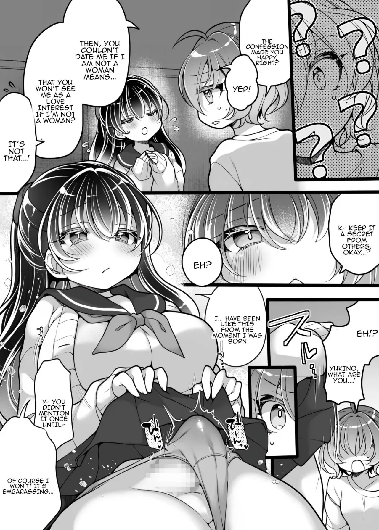 Furarete Sugu ni Mesu Ochi!? Onnanoko ni Natta Totan ni Ichido Furareta Hazu no Bishoujo Kara Guigui Semarareru Hanashi 10