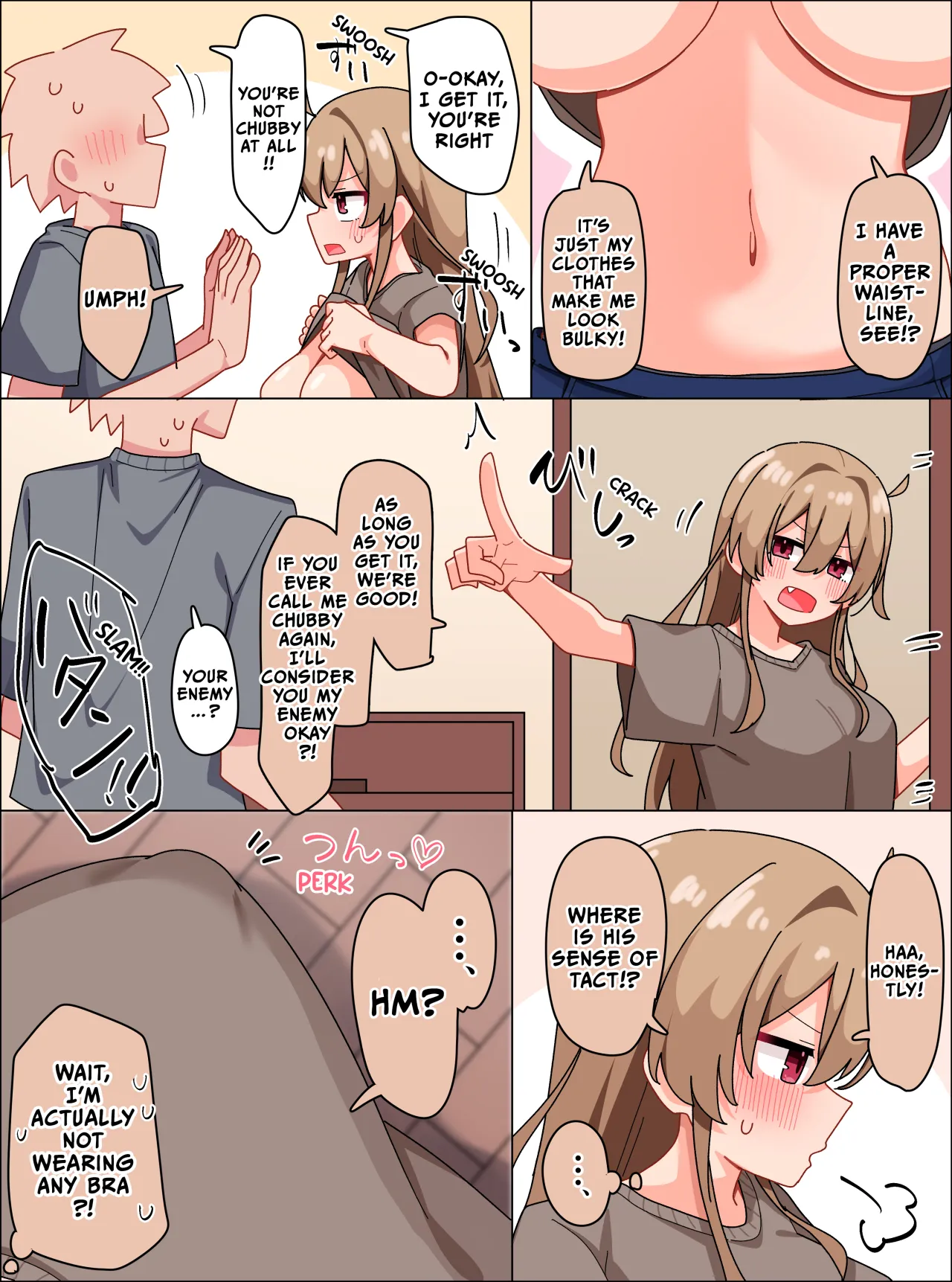 Furen's Bulky Clothes 2