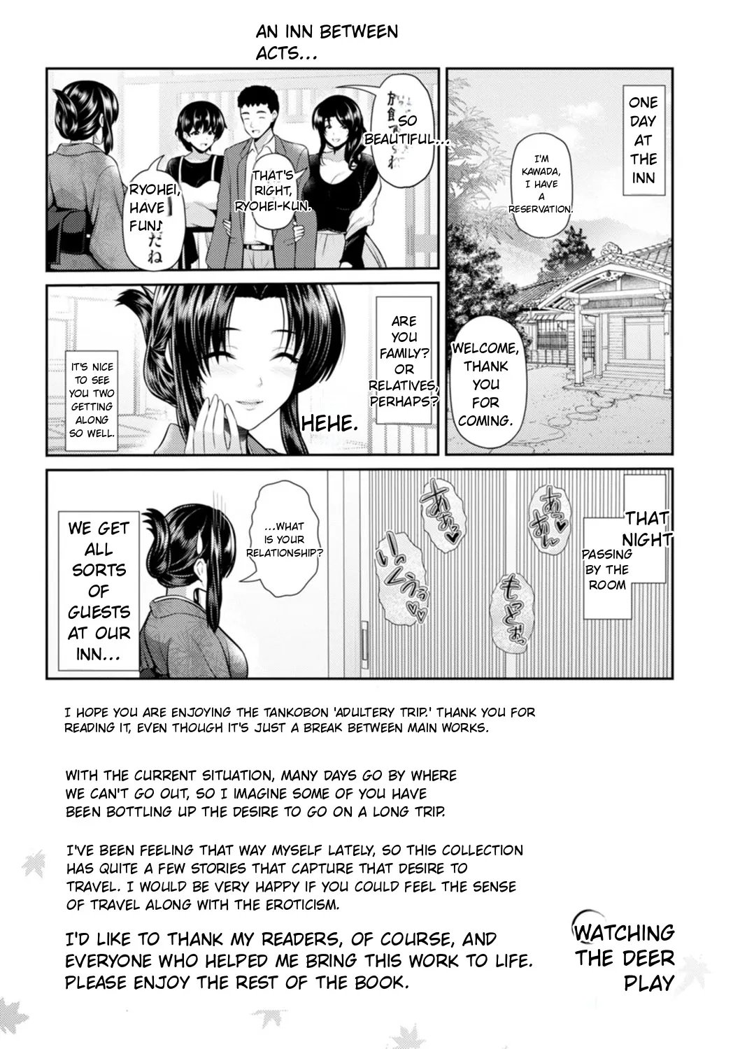 Furin Ryokou – Immorality travels 136