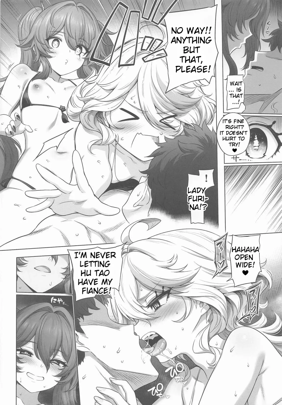 Furina Hu Tao Ninkatsu Kiroku 7