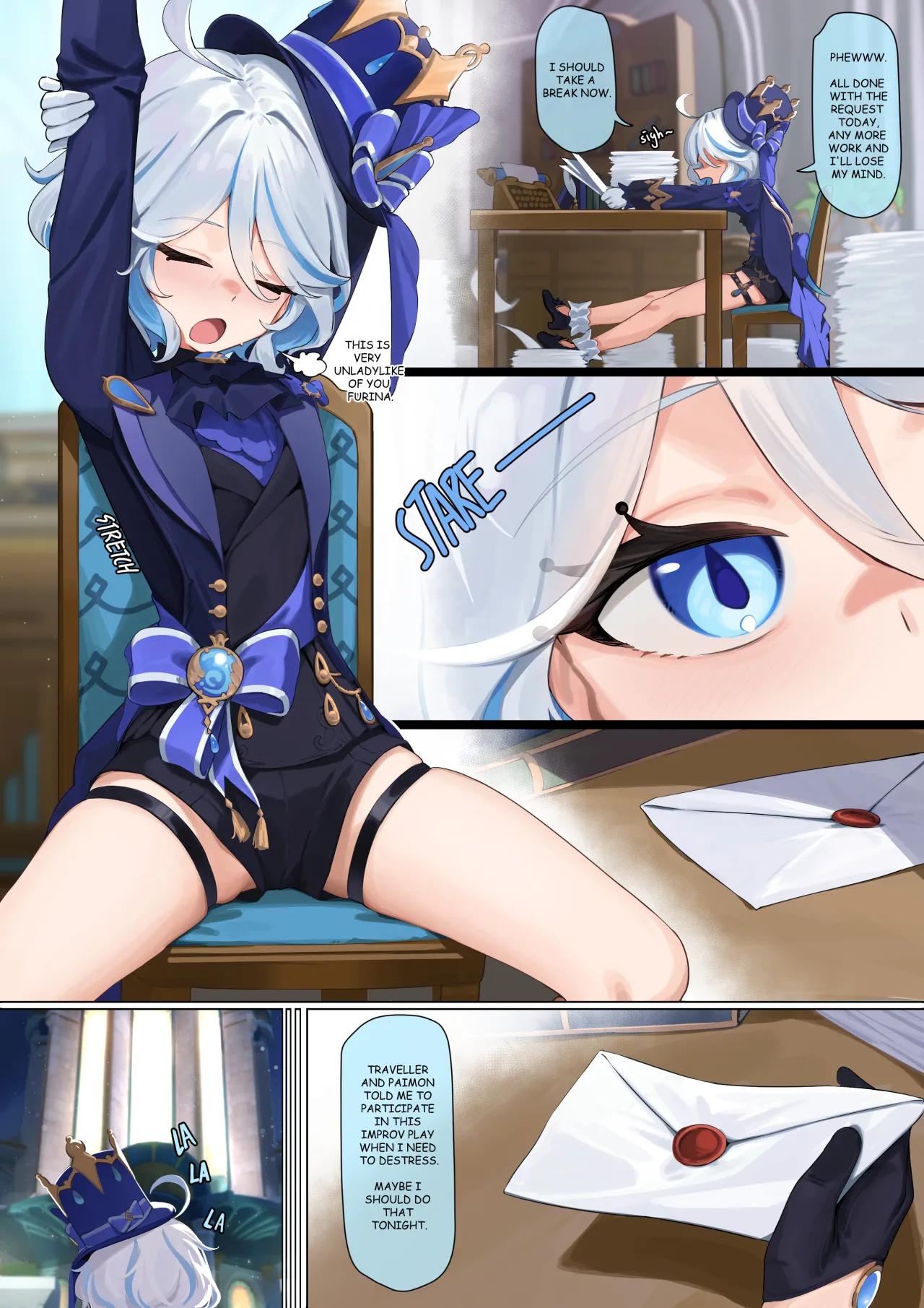 Furina no Butai - Ongoing 1