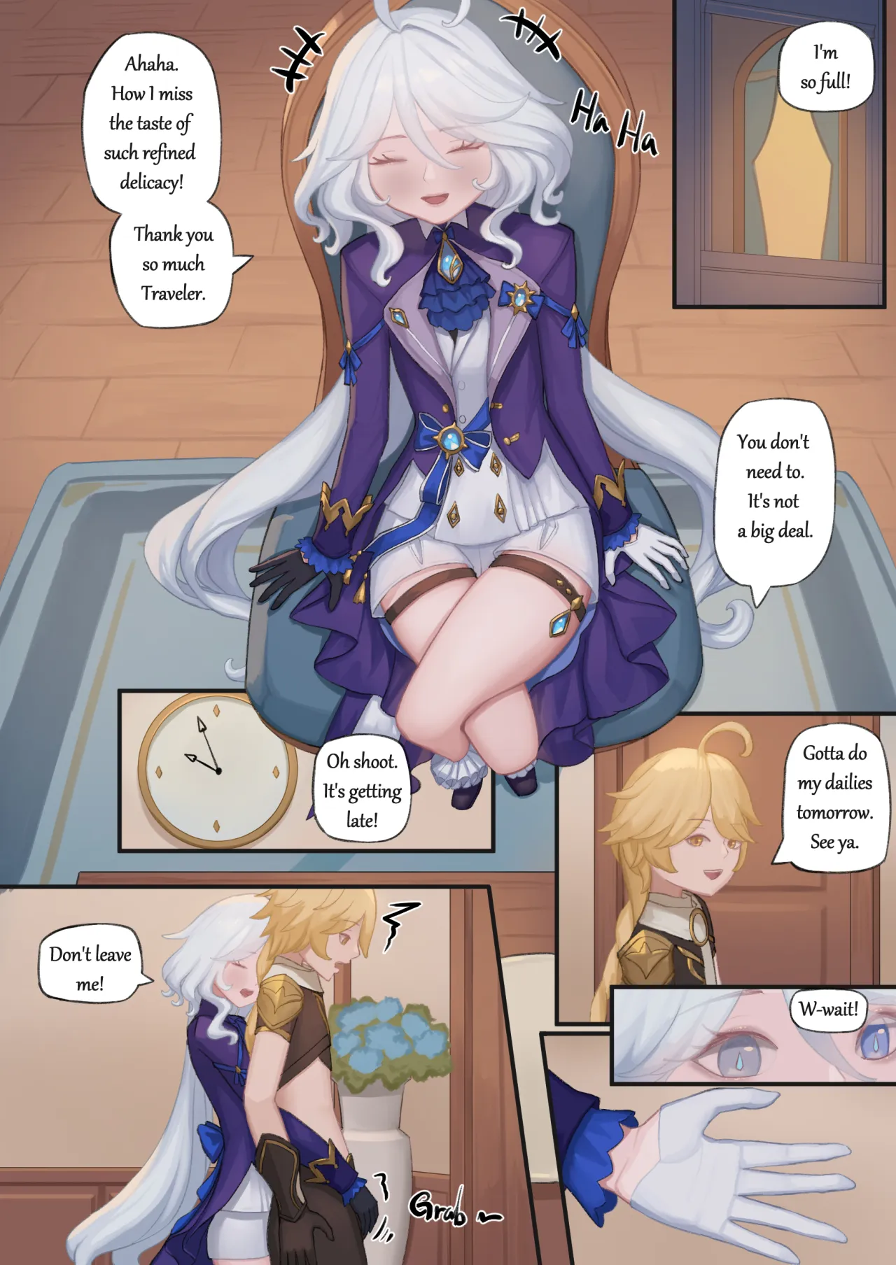 Furina's Puberty 7