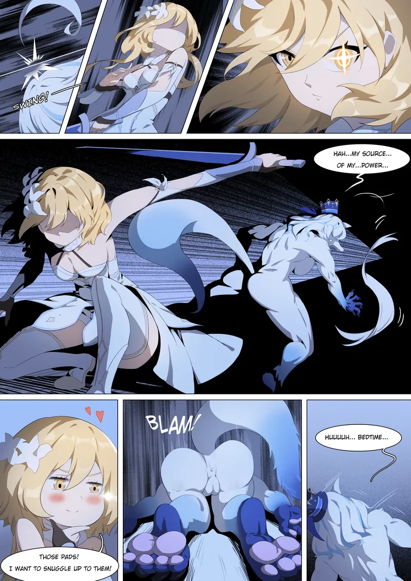 Furina's Transformation 12