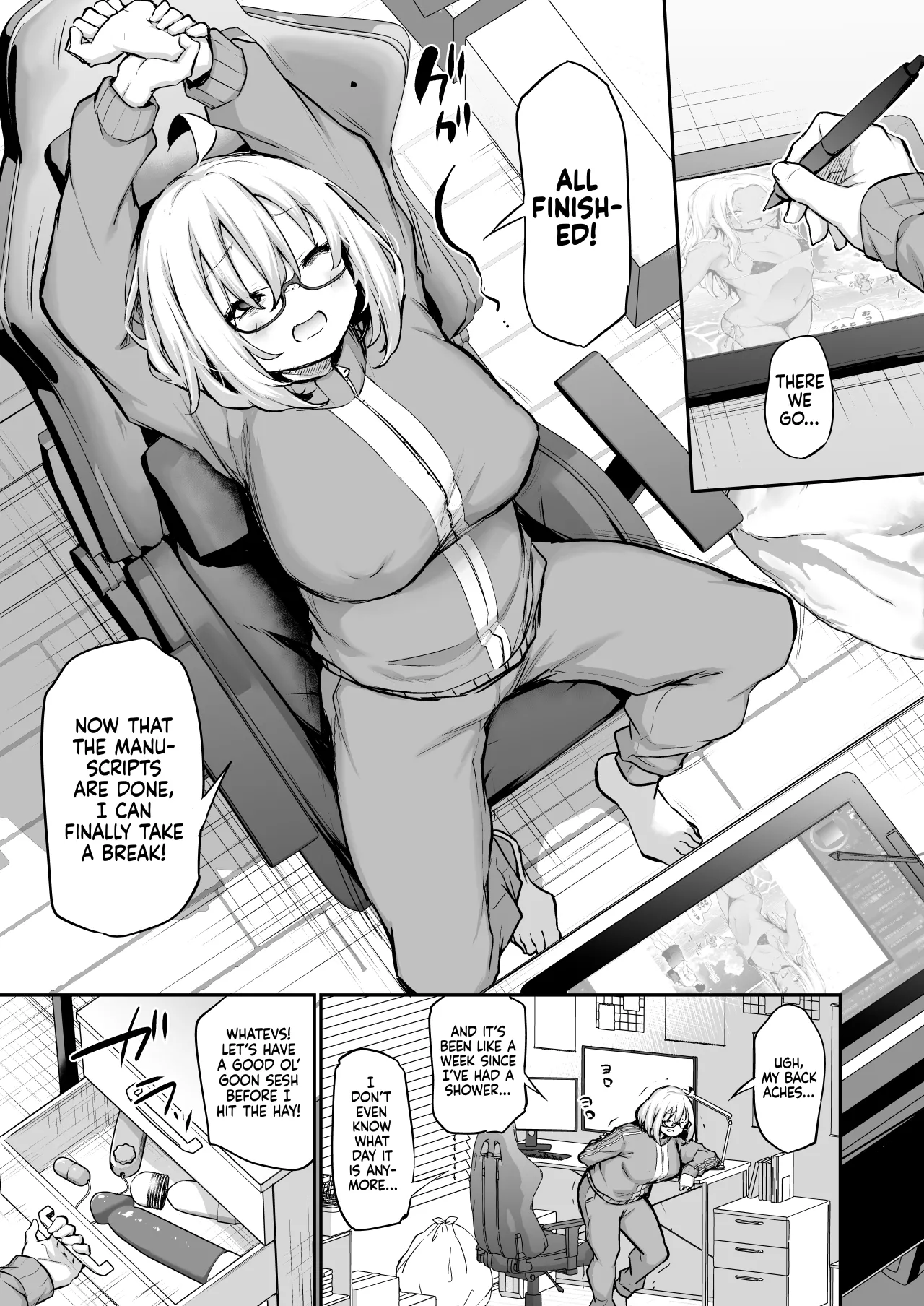 Furo Kyan Inkya Onna, Hatsu Kareshi Chinpo de Mesu ni Naru 2