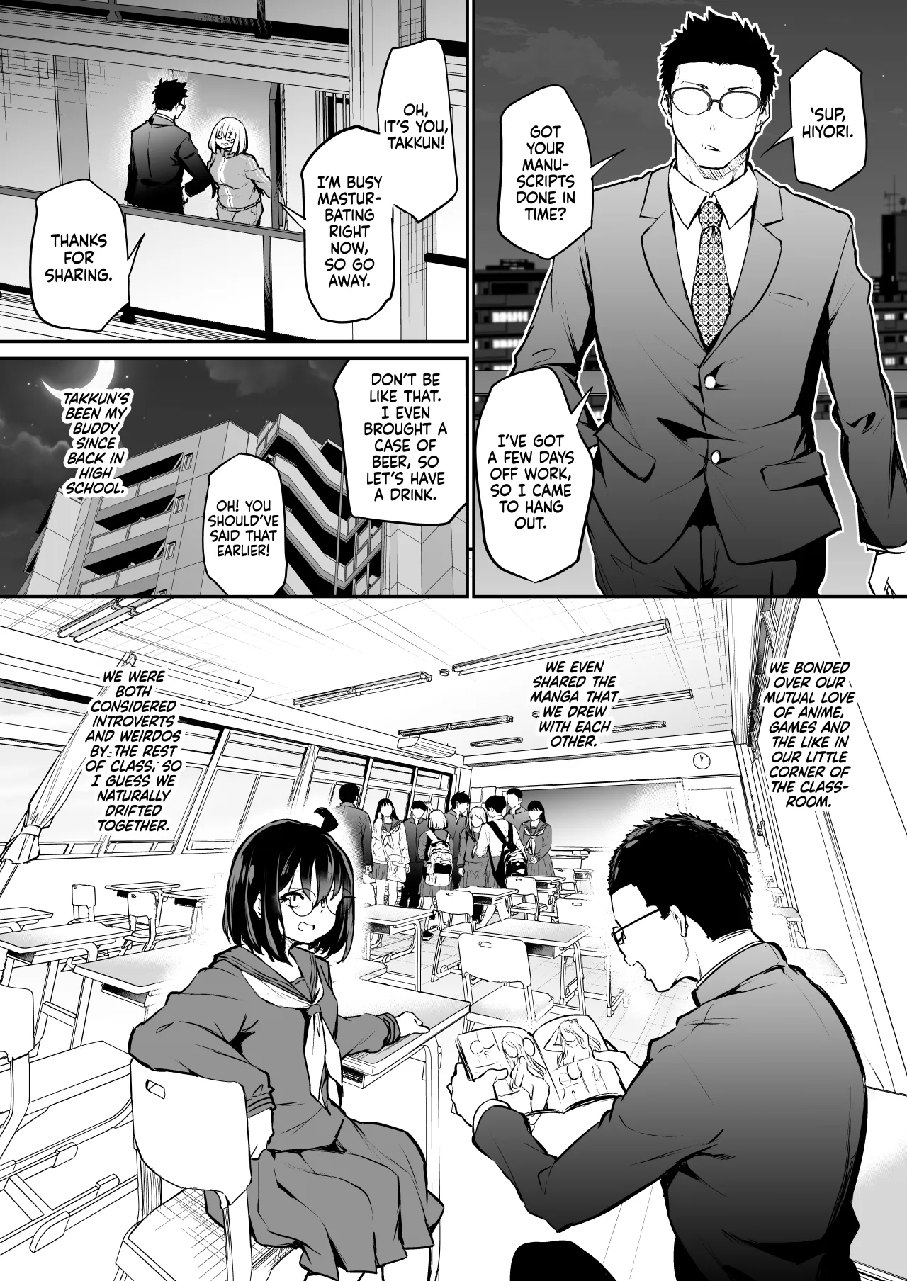 Furo Kyan Inkya Onna, Hatsu Kareshi Chinpo de Mesu ni Naru 4