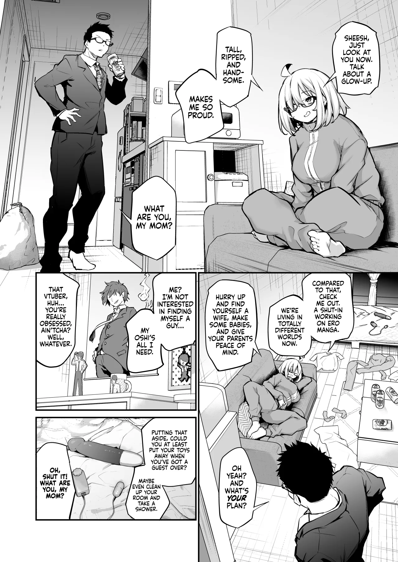 Furo Kyan Inkya Onna, Hatsu Kareshi Chinpo de Mesu ni Naru 5