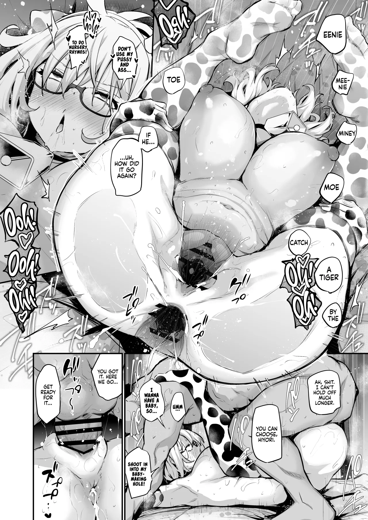 Furo Kyan Inkya Onna, Hatsu Kareshi Chinpo de Mesu ni Naru 47