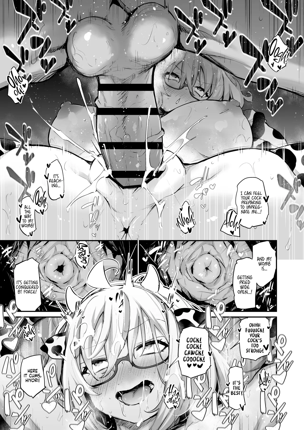 Furo Kyan Inkya Onna, Hatsu Kareshi Chinpo de Mesu ni Naru 48