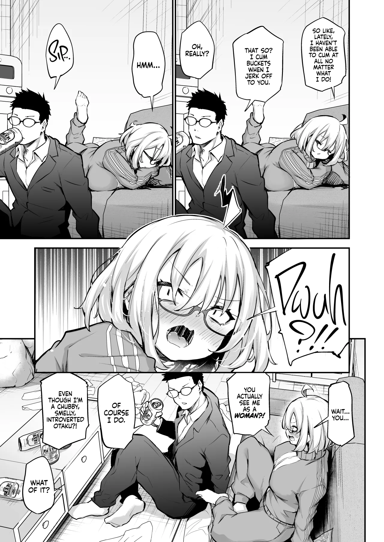 Furo Kyan Inkya Onna, Hatsu Kareshi Chinpo de Mesu ni Naru 6