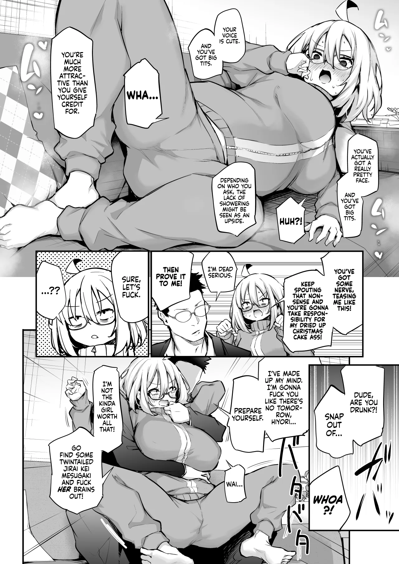 Furo Kyan Inkya Onna, Hatsu Kareshi Chinpo de Mesu ni Naru 7