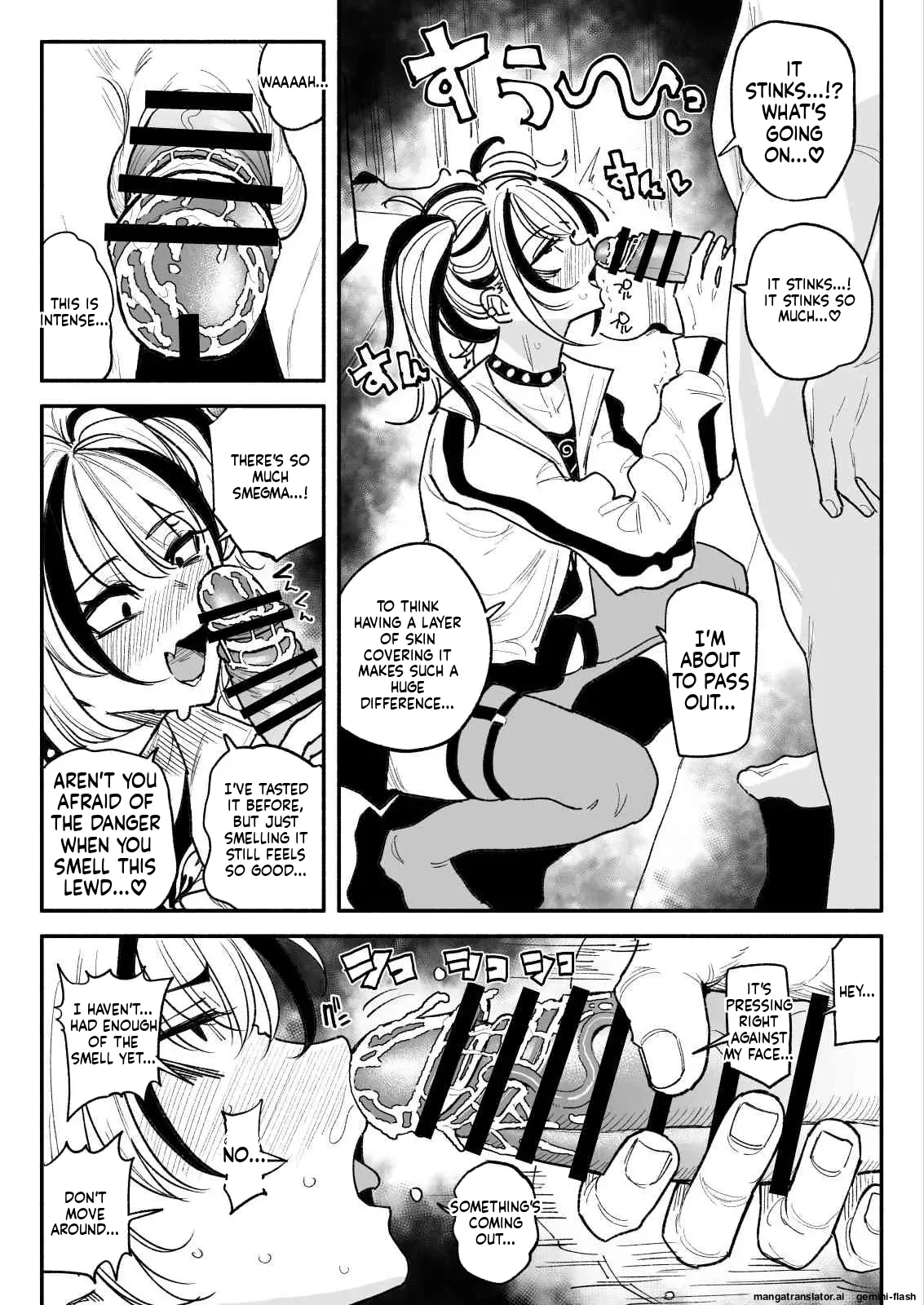 Furyou Shoujo no Chinkasu Namezukushi Chin Kagi Semen Geppu 11