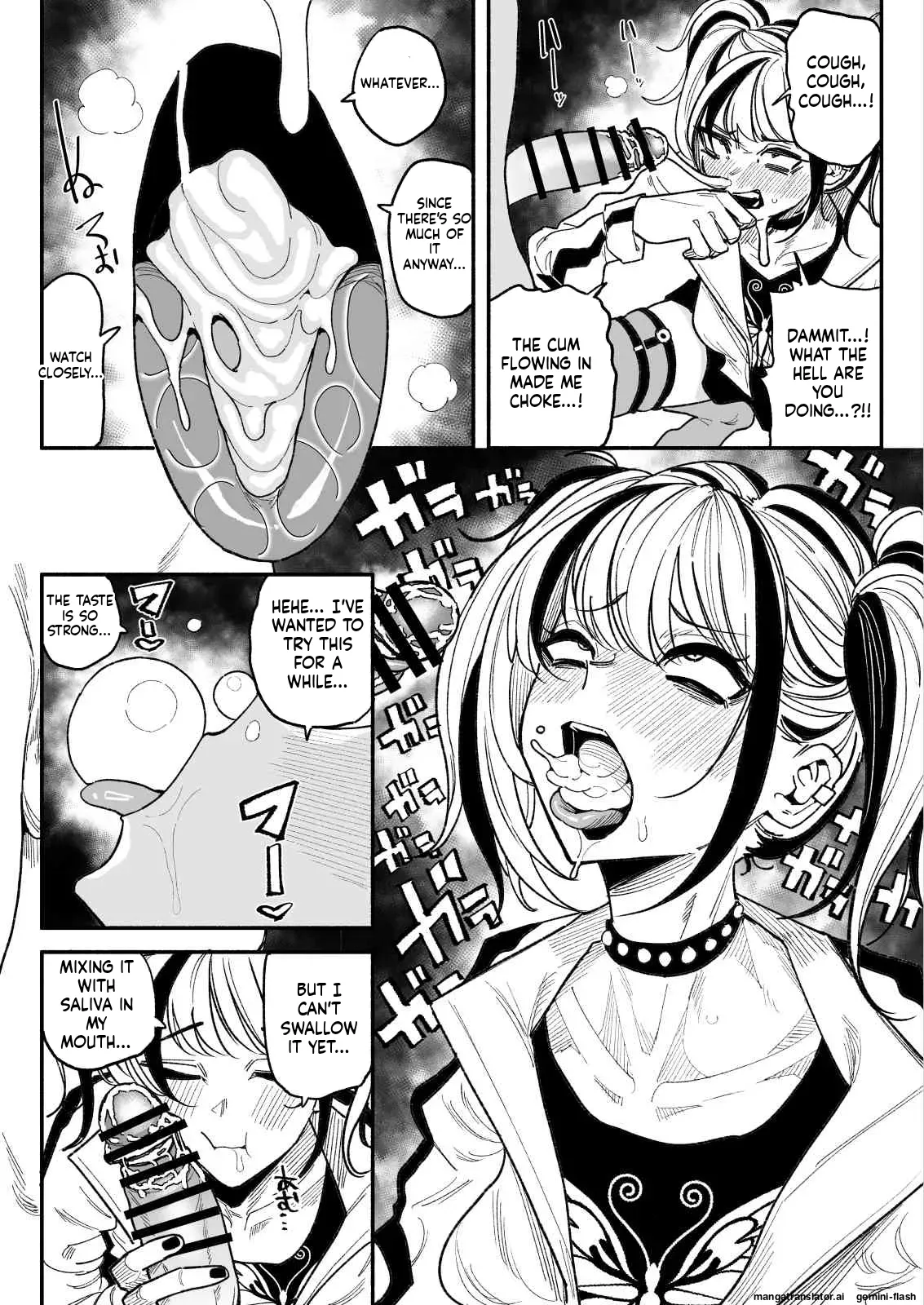 Furyou Shoujo no Chinkasu Namezukushi Chin Kagi Semen Geppu 13