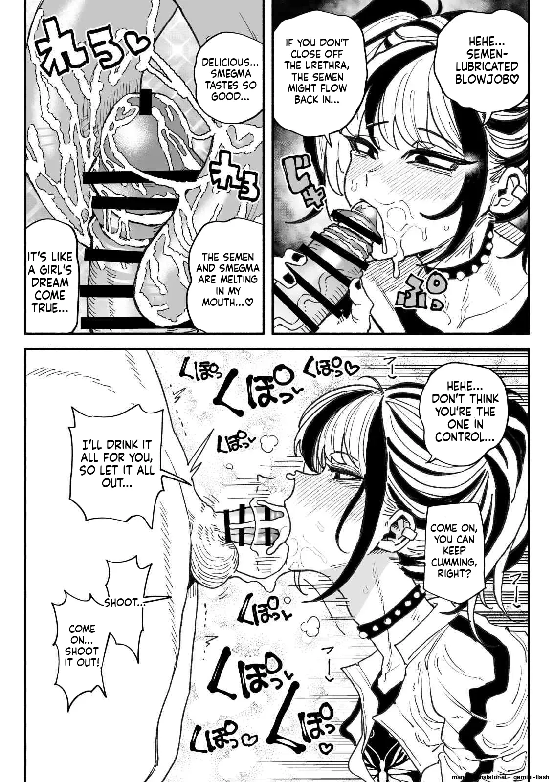 Furyou Shoujo no Chinkasu Namezukushi Chin Kagi Semen Geppu 14