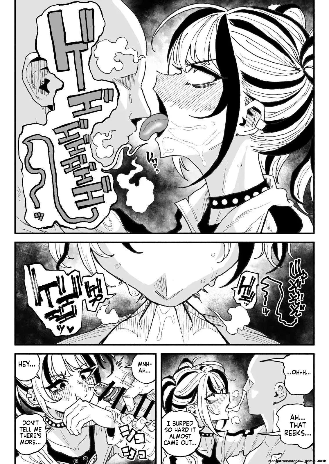Furyou Shoujo no Chinkasu Namezukushi Chin Kagi Semen Geppu 18