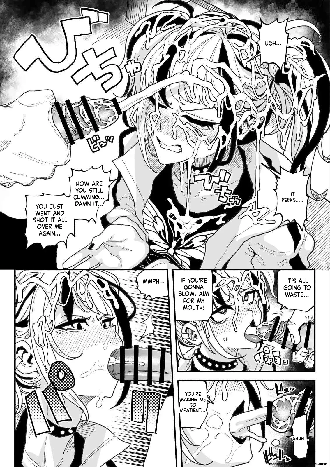 Furyou Shoujo no Chinkasu Namezukushi Chin Kagi Semen Geppu 19