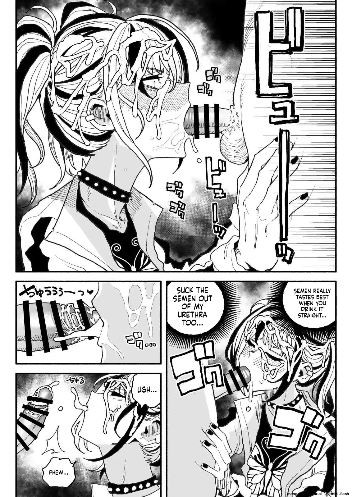 Furyou Shoujo no Chinkasu Namezukushi Chin Kagi Semen Geppu 20