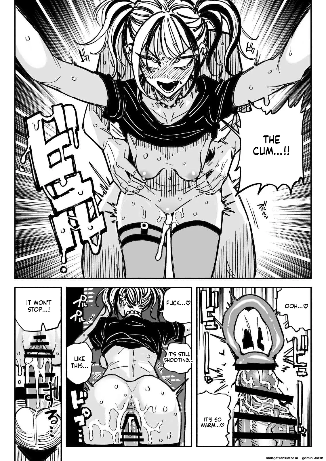 Furyou Shoujo no Chinkasu Namezukushi Chin Kagi Semen Geppu 28
