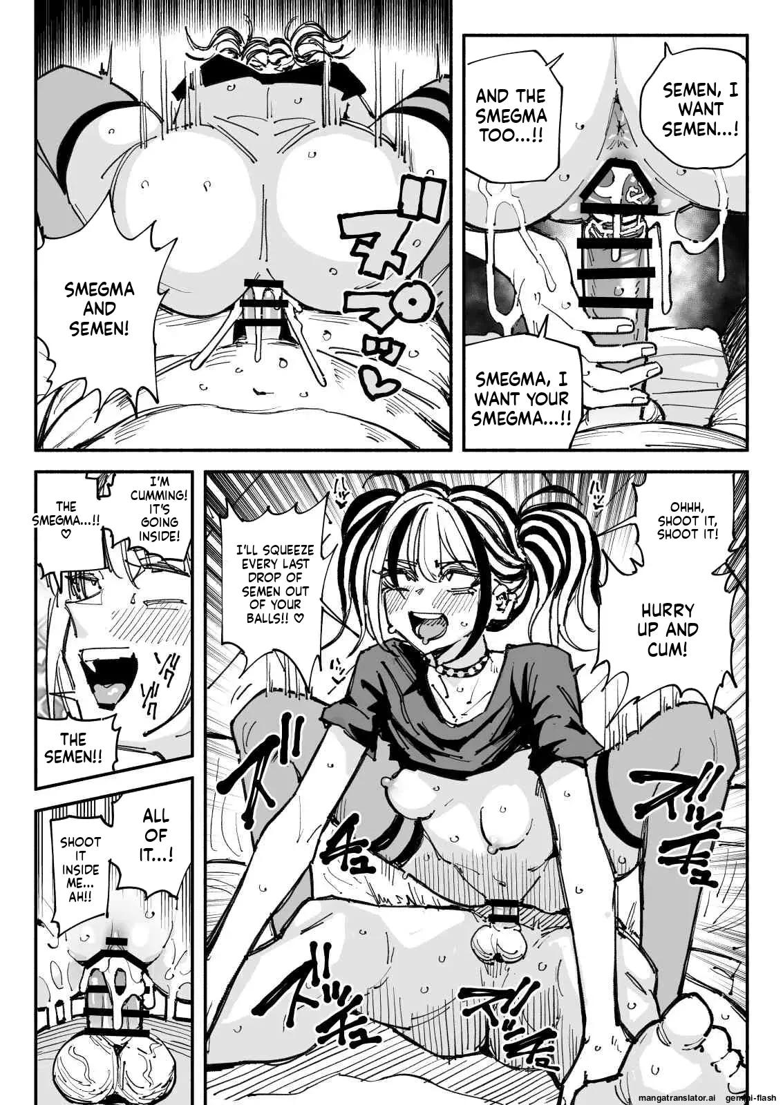 Furyou Shoujo no Chinkasu Namezukushi Chin Kagi Semen Geppu 30