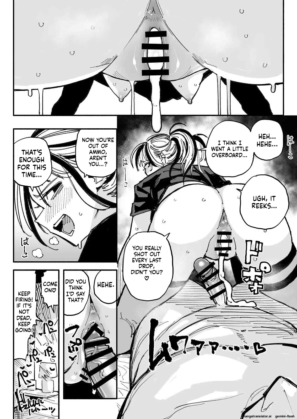 Furyou Shoujo no Chinkasu Namezukushi Chin Kagi Semen Geppu 32