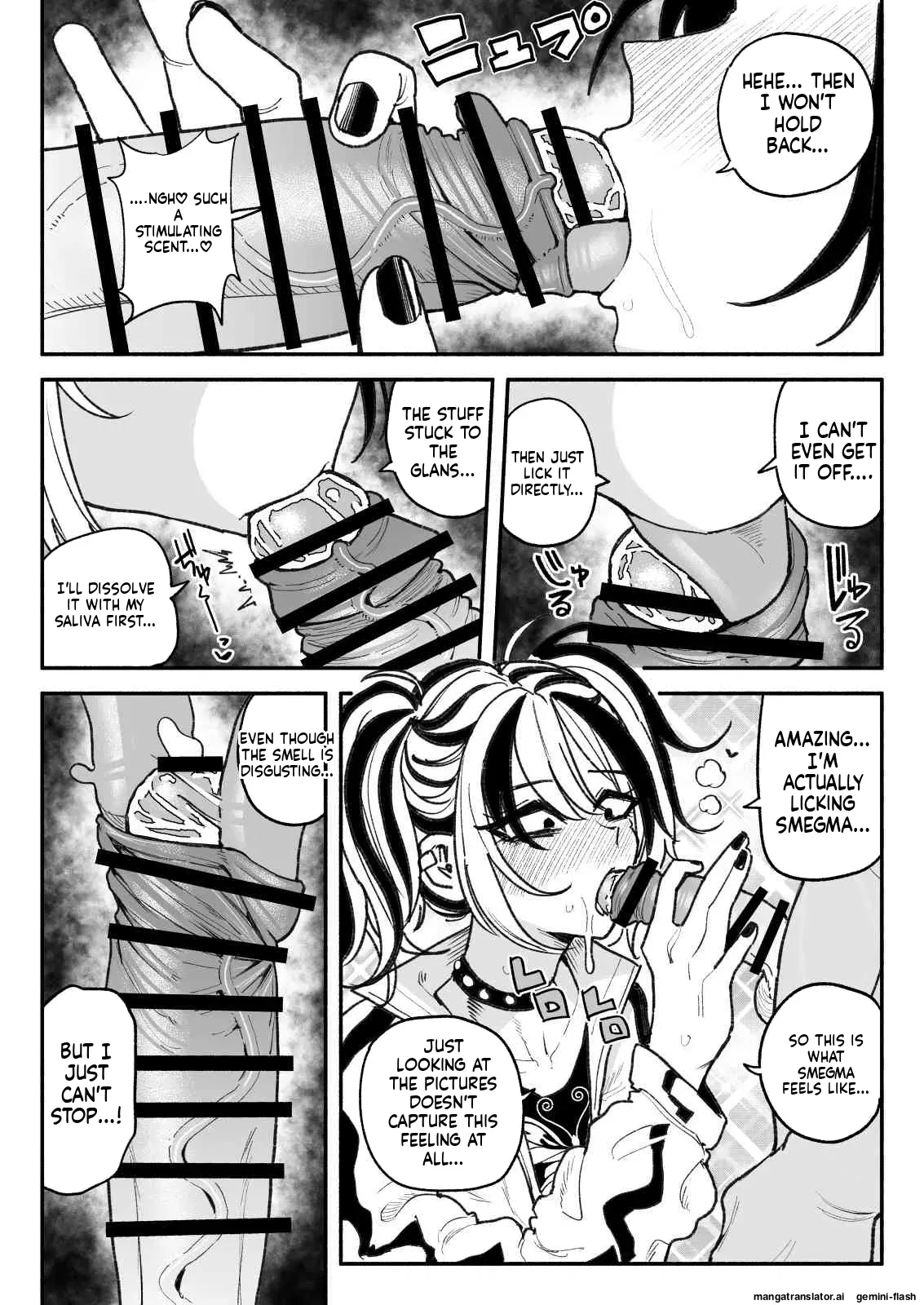 Furyou Shoujo no Chinkasu Namezukushi Chin Kagi Semen Geppu 6