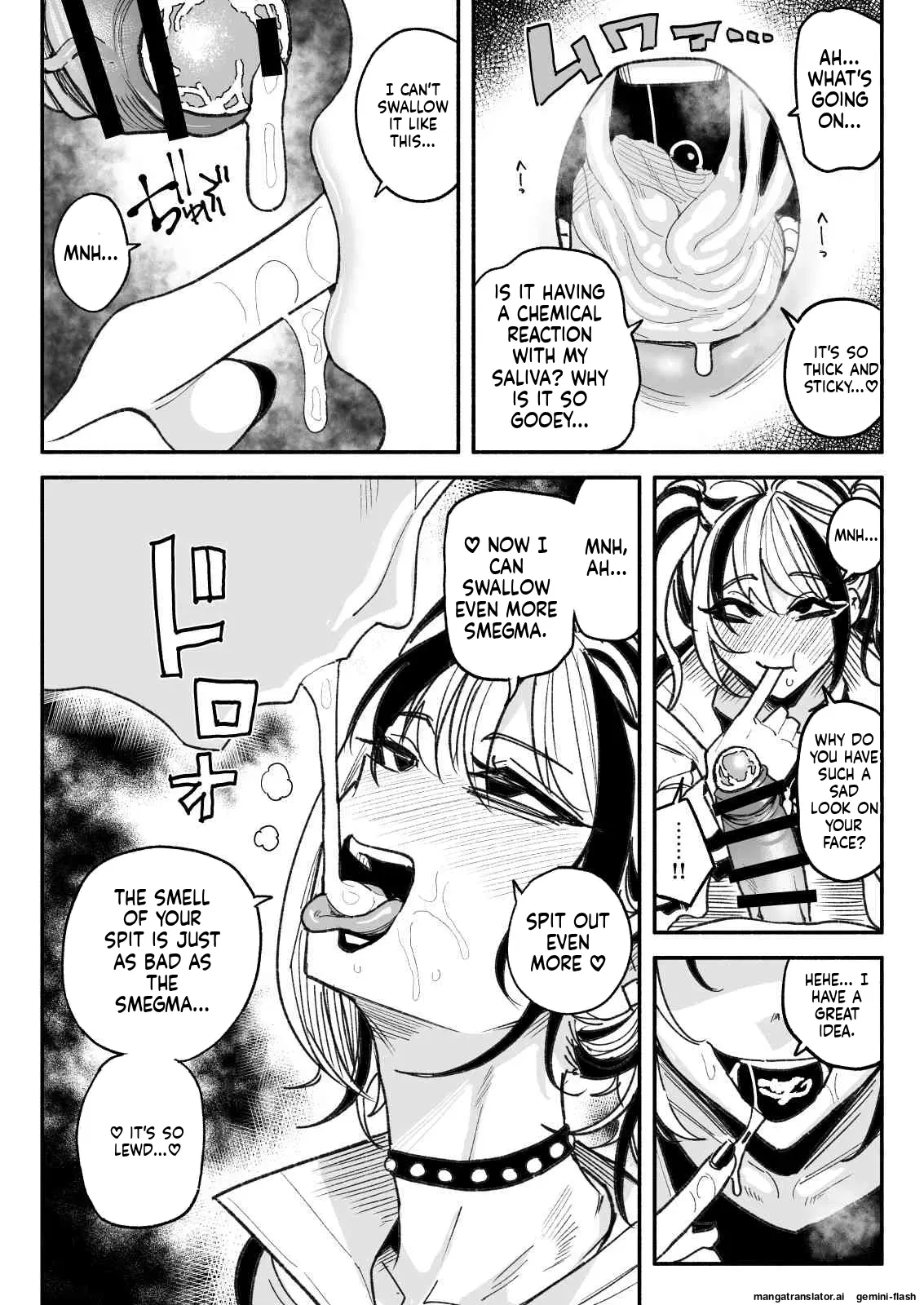 Furyou Shoujo no Chinkasu Namezukushi Chin Kagi Semen Geppu 8