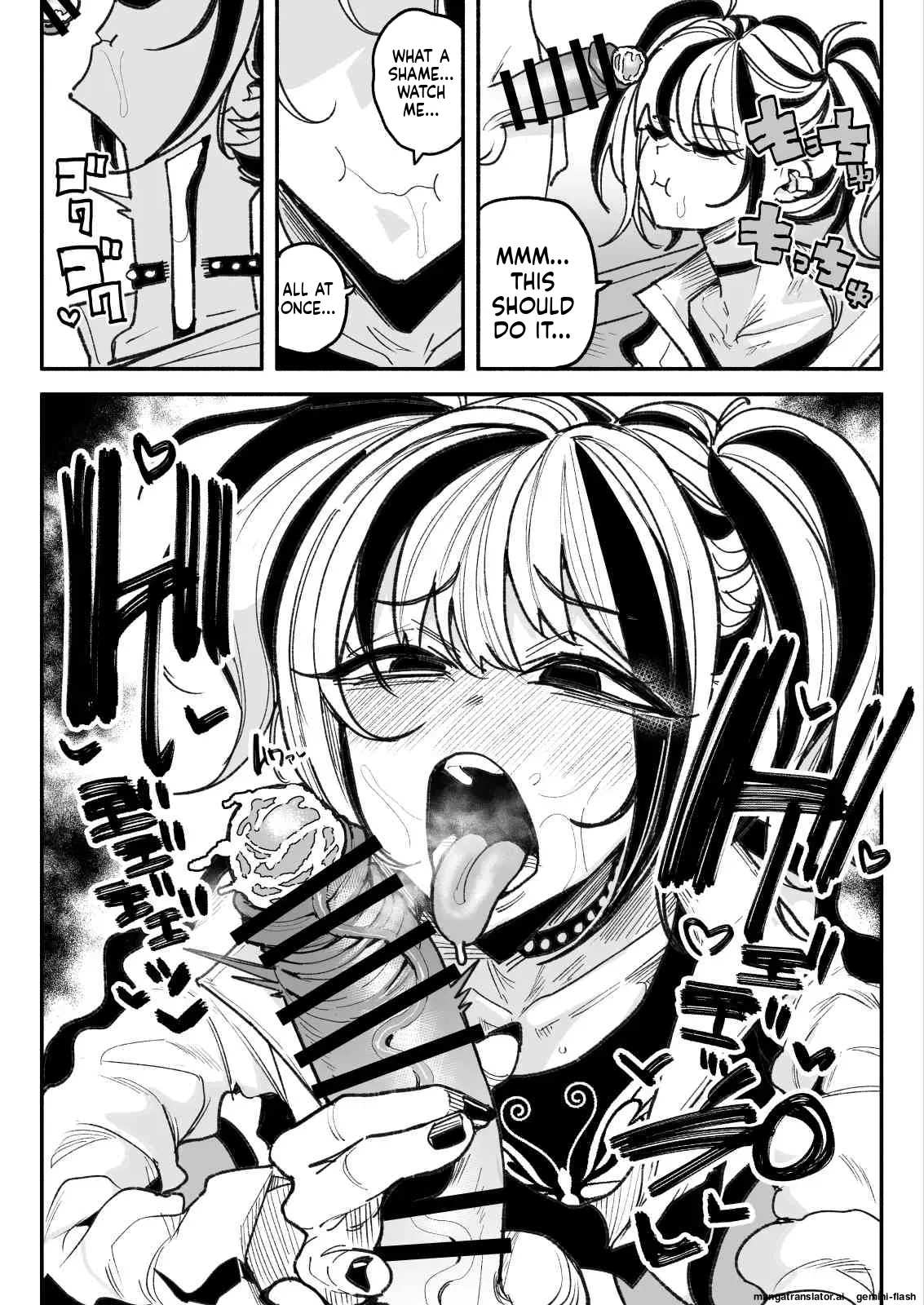 Furyou Shoujo no Chinkasu Namezukushi Chin Kagi Semen Geppu 9