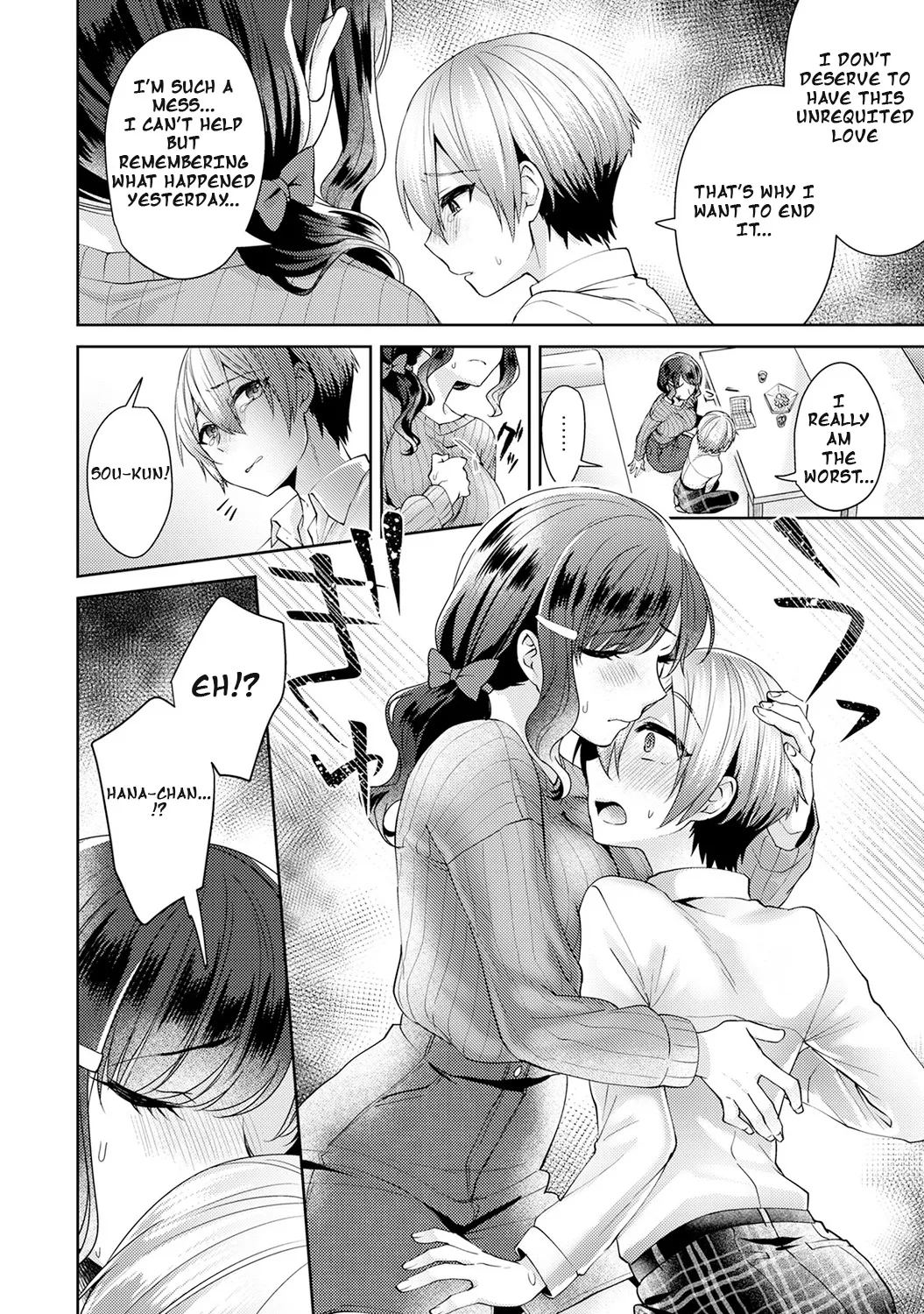 Fushidara na Junai -Toshishita Danshi ni Netorarete...- Ch. 2 13