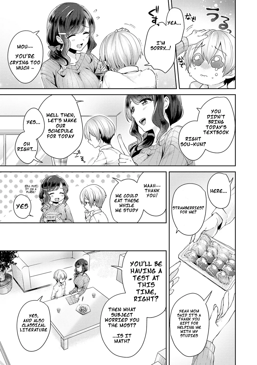 Fushidara na Junai -Toshishita Danshi ni Netorarete...- Ch. 2 10