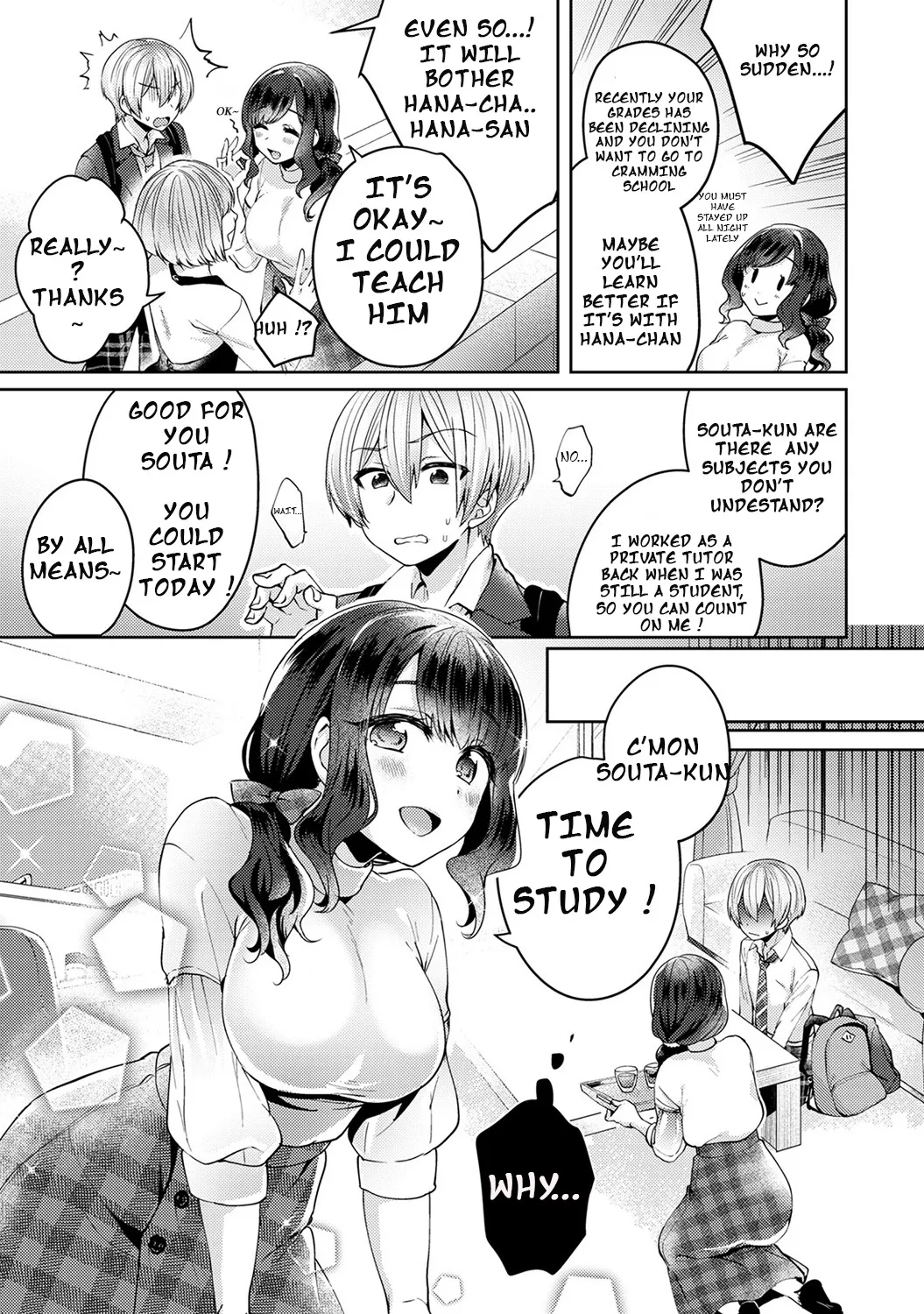 Fushidara na Junai -Toshishita Danshi ni Netorarete...- 10