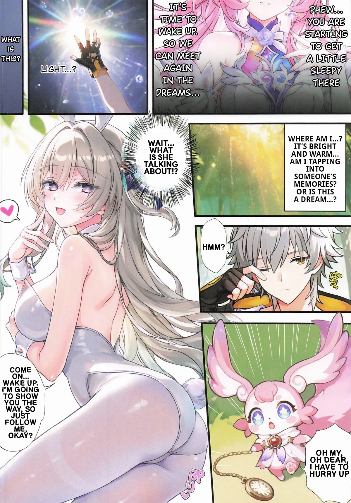 Fushigi no Yumeji no Tea Time 3