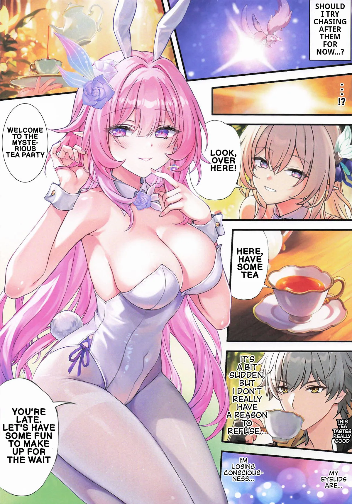 Fushigi no Yumeji no Tea Time 4