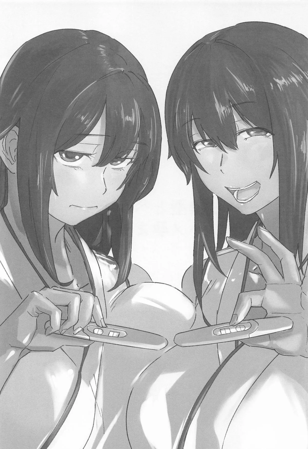 Fusou-gata to Berochuu Love Hame Haramasex 2
