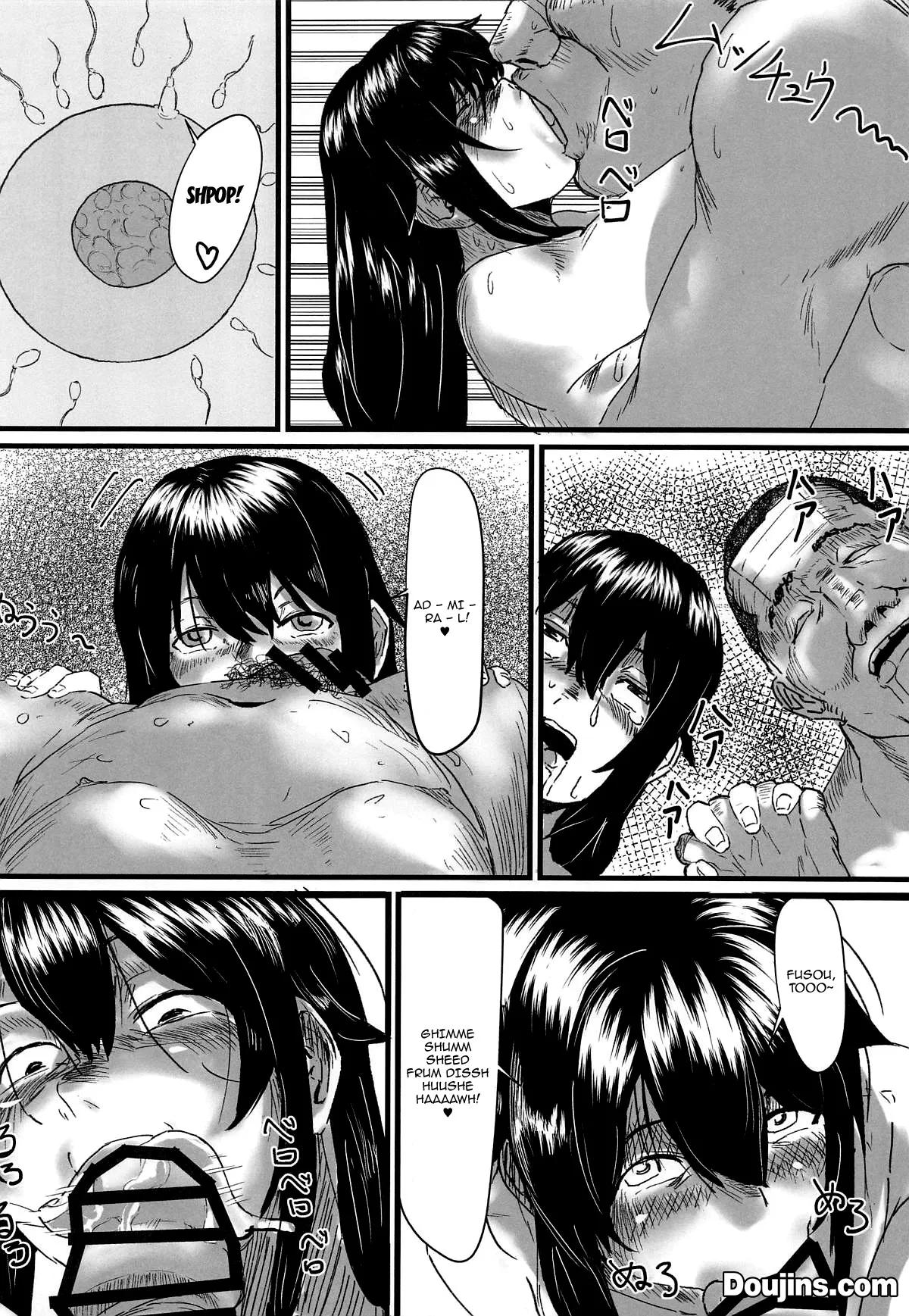 Fusou-gata to Berochuu Love Hame Haramasex 21