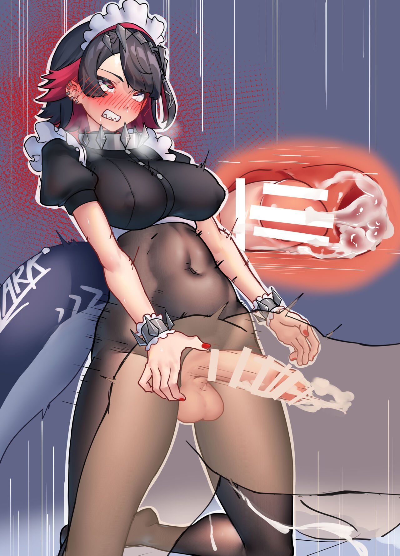 Futa Ellen Pegging From Behind 6