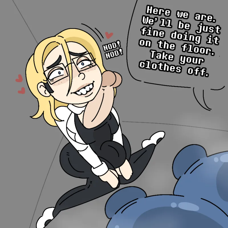 Futa Gwen Stacy x Olivia Octavius 3