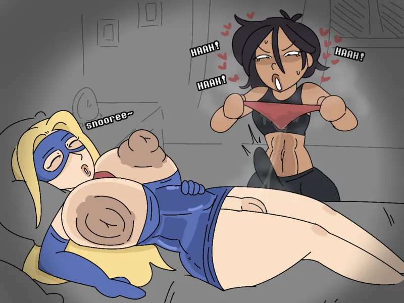Futa Invisigal x Blonde Blazer 4