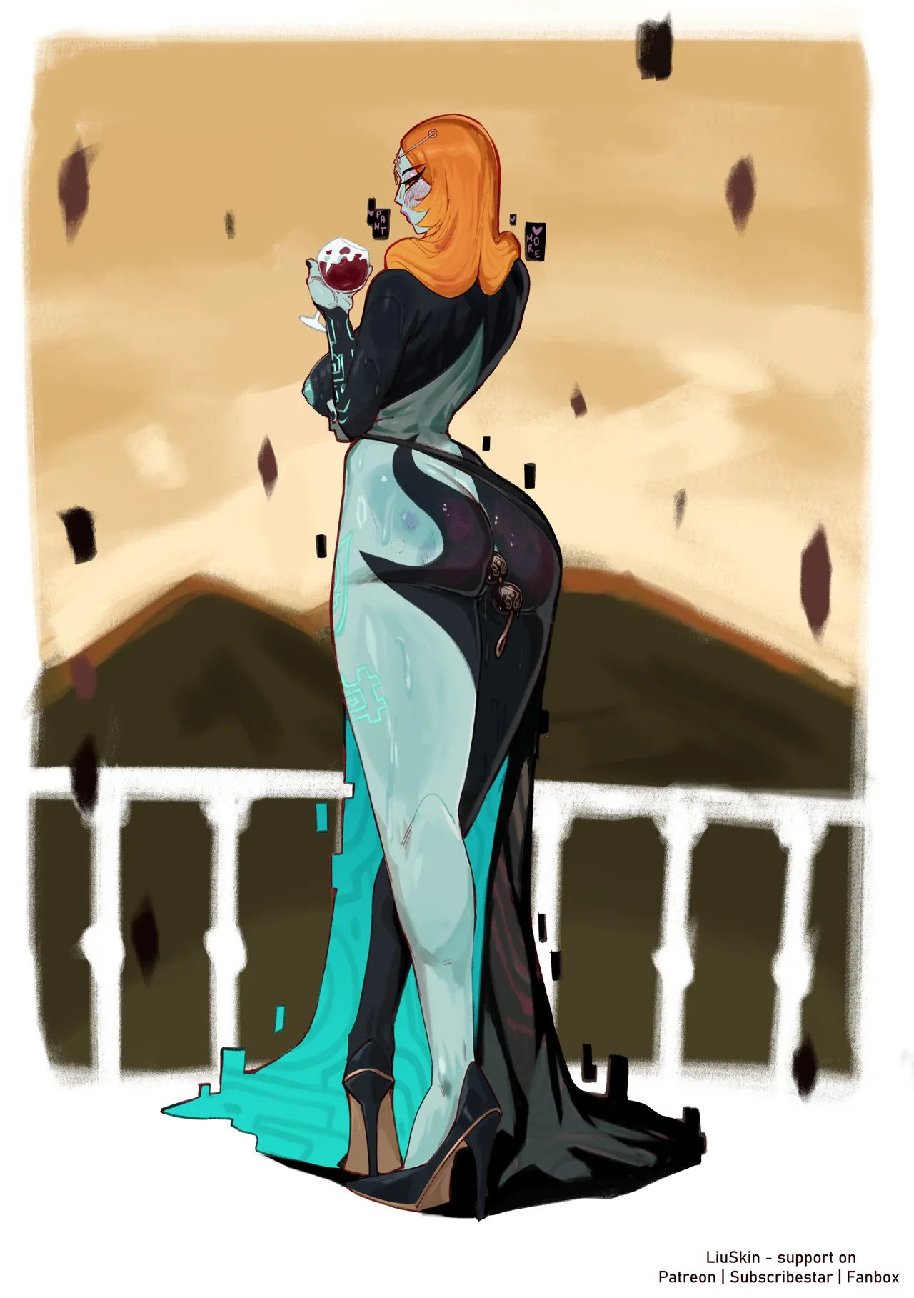 Futa Midna 6
