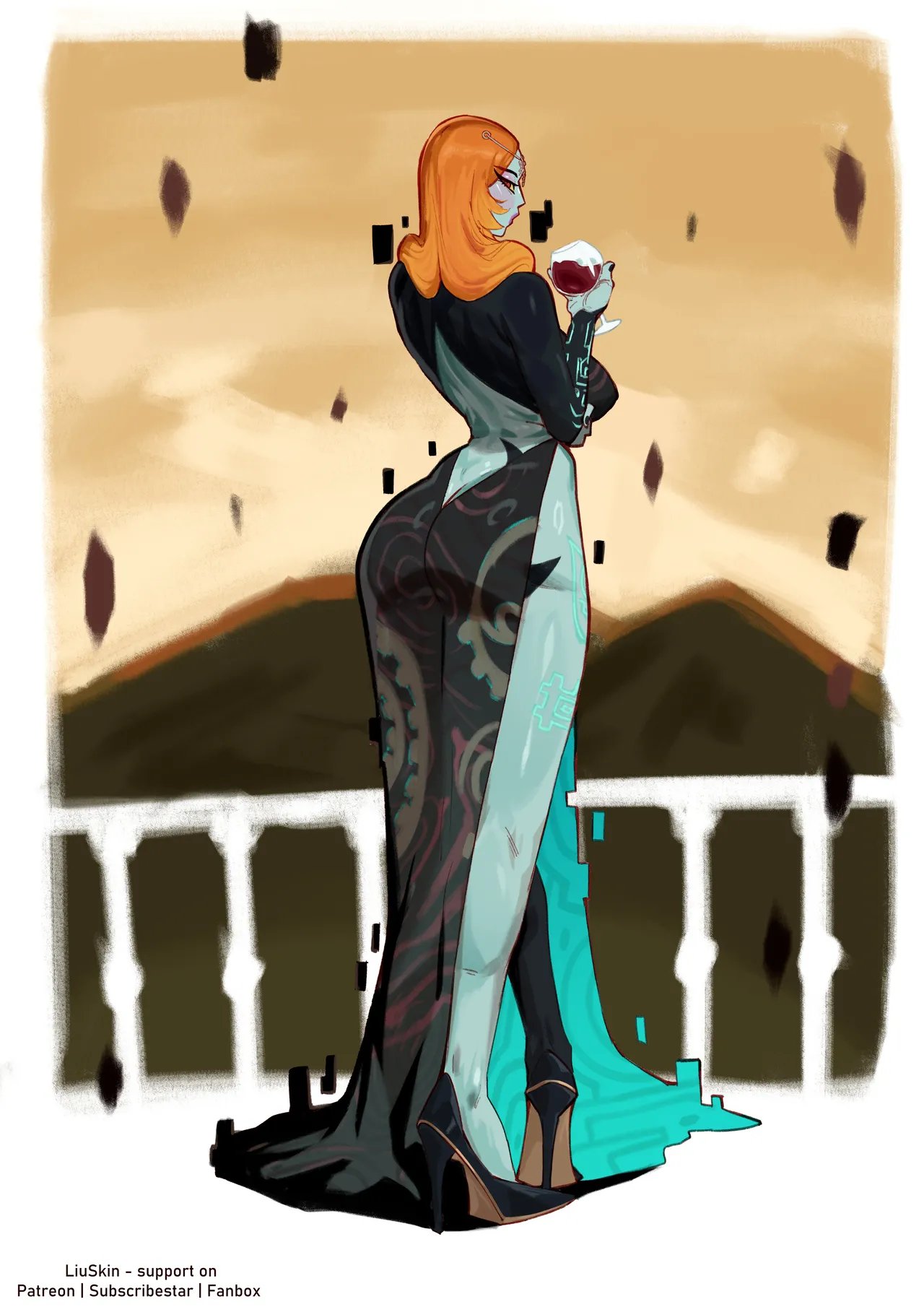 Futa Midna 7