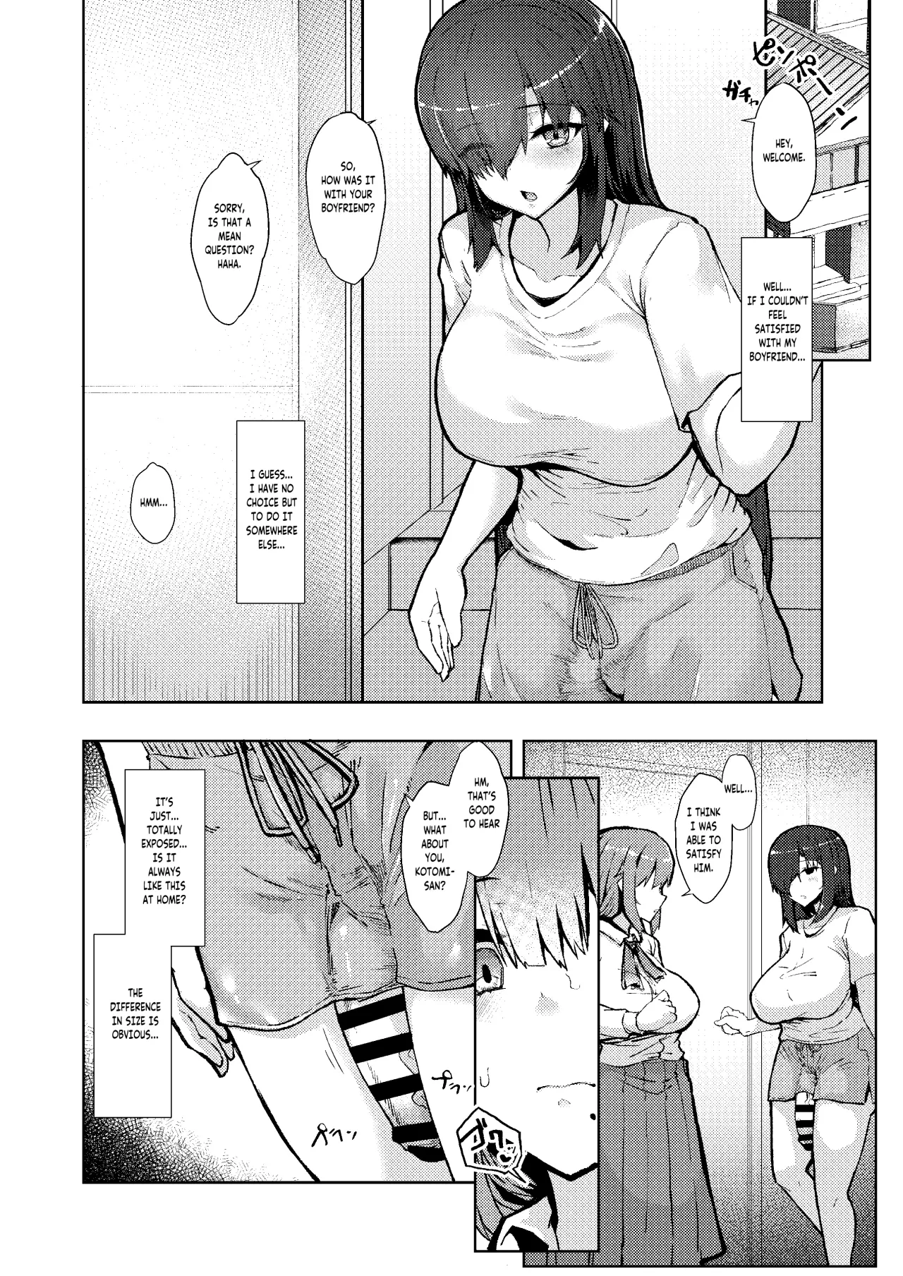 Futa Musume ni Itazura Shicha Ikemasen!!! -Ishio Kotomi after-hen- 5