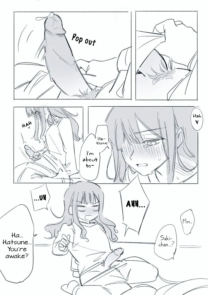 Futa SakiHatsu Twitter Short 6