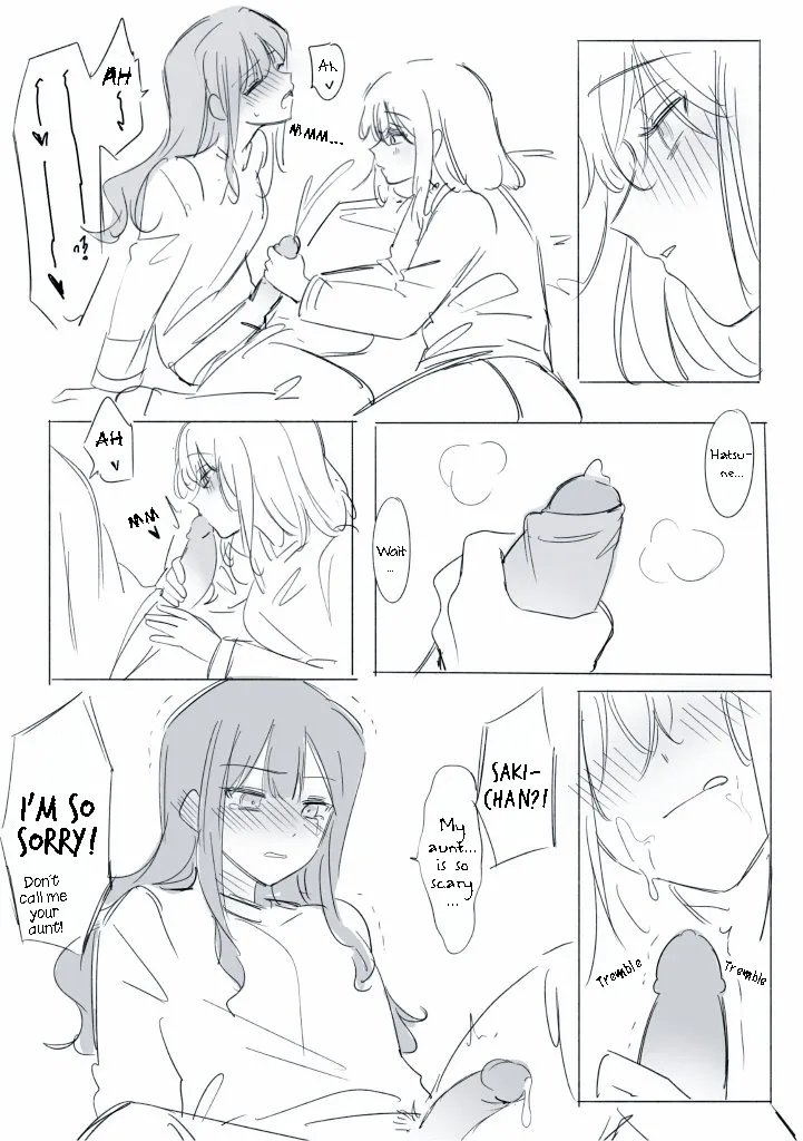 Futa SakiHatsu Twitter Short 8
