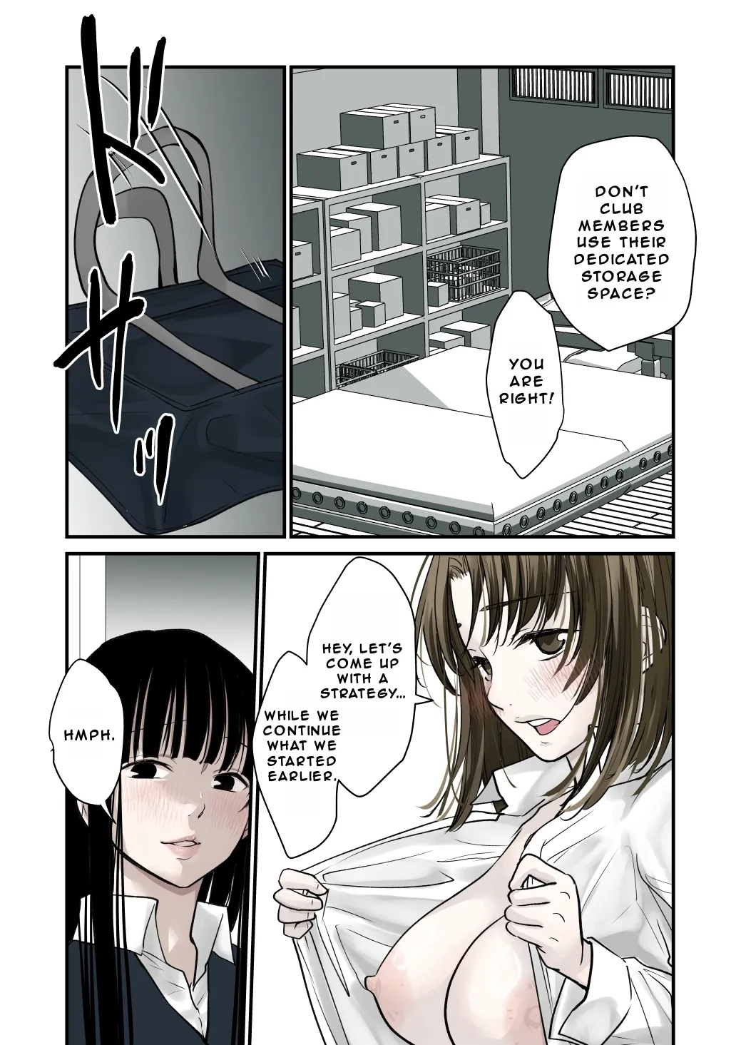 FUTA x FUTA ~Prologue~ 12
